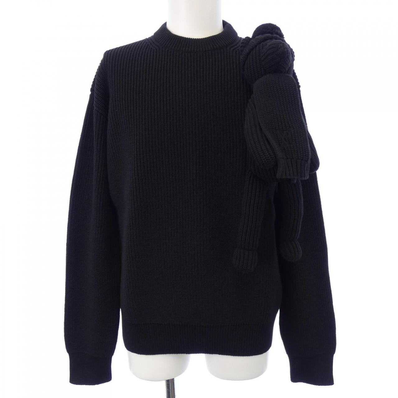ルイヴィトン LOUIS VUITTON ステッチドテディプルオーバー HLN44WTBY ニット