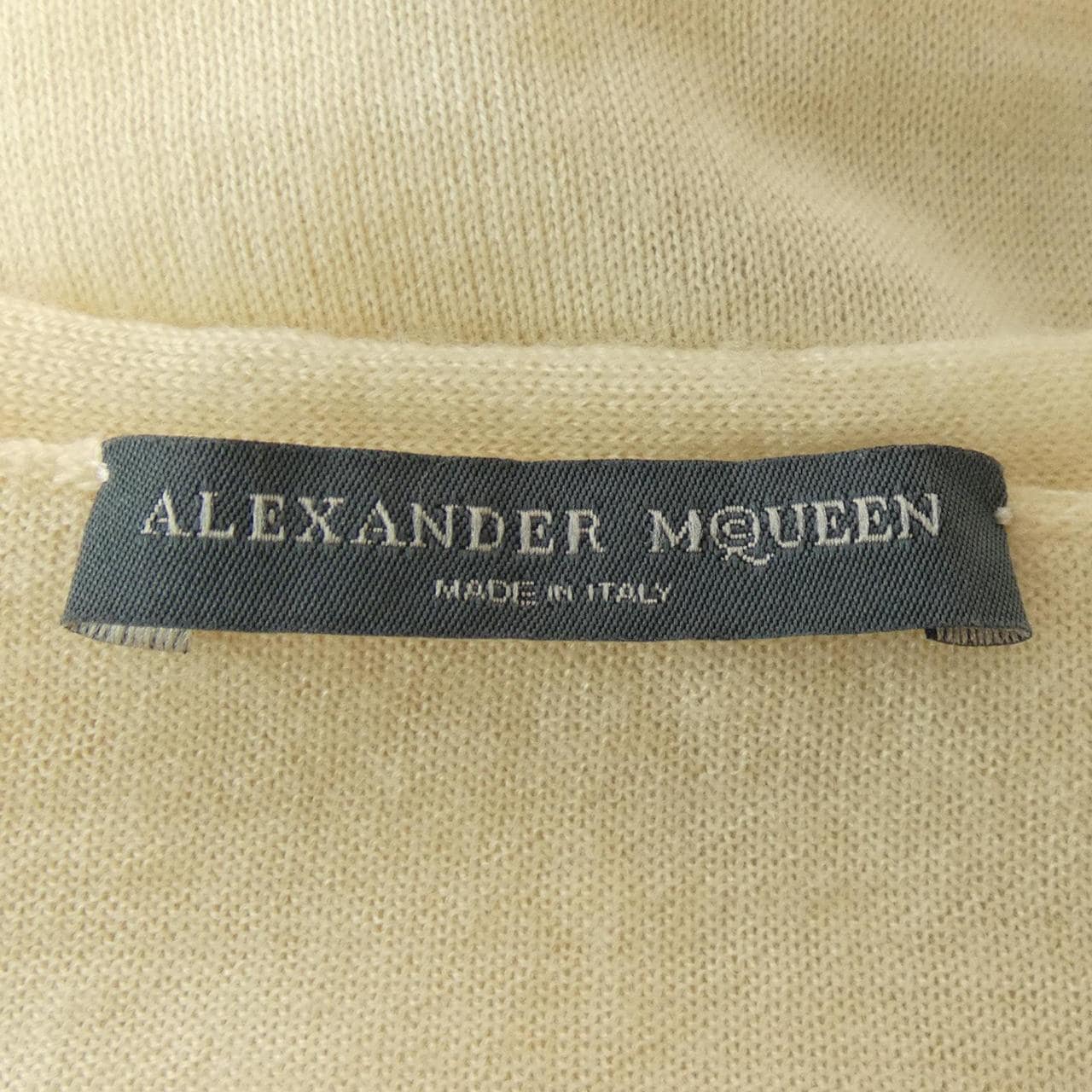 アレキサンダーマックイーン ALEXANDER McQUEEN カーディガン