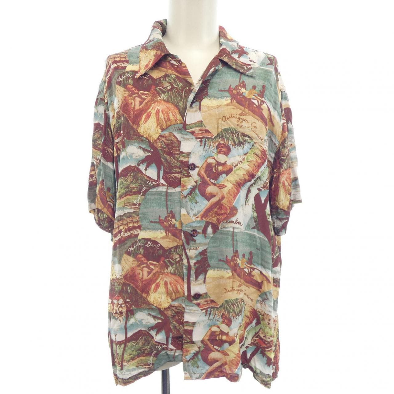 Sun Surf SUN SURF S/S Shirt