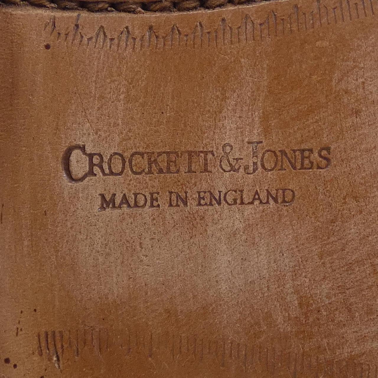 クロケットアンドジョーンズ CROCKETT&JONES ブーツ