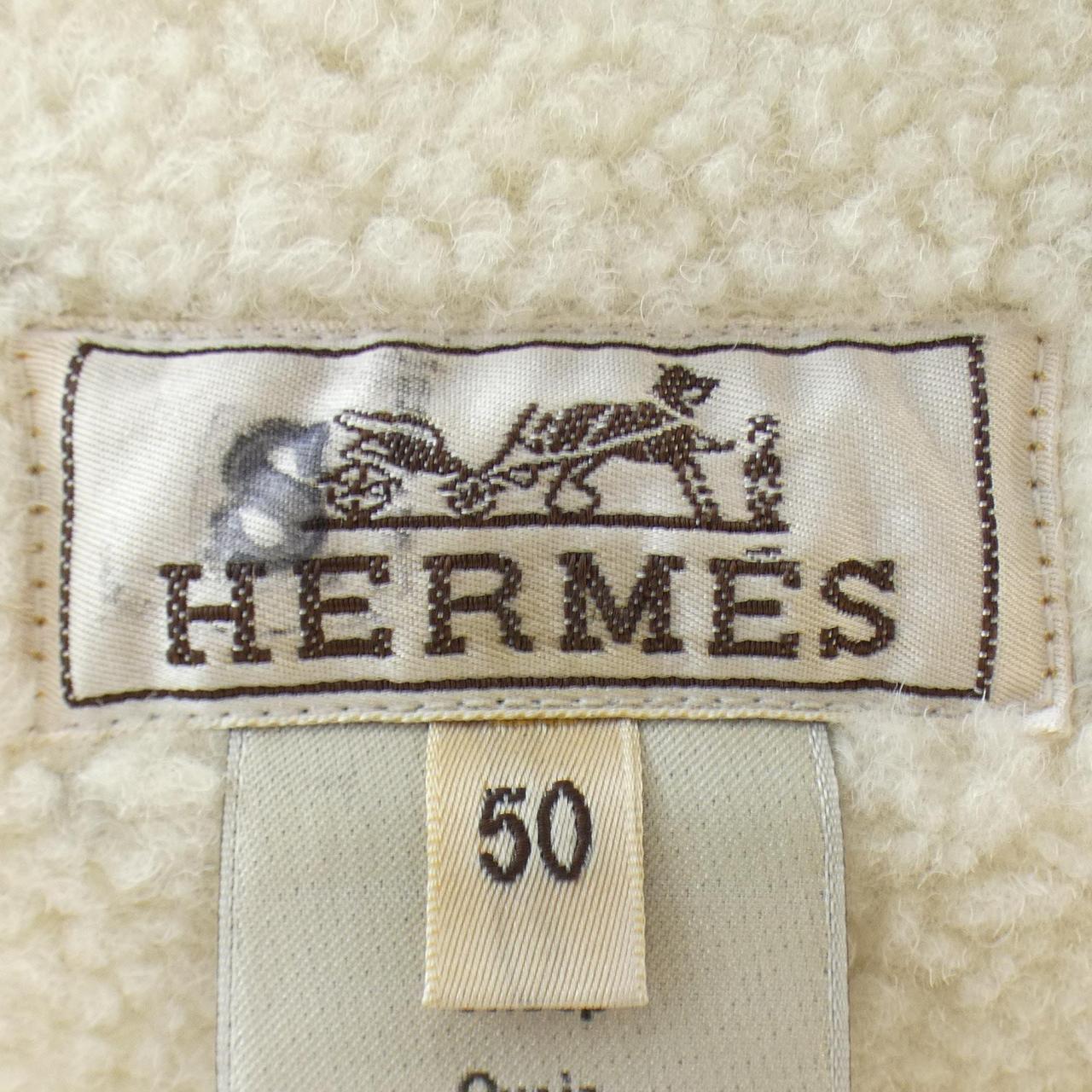 エルメス HERMES レザージャケット