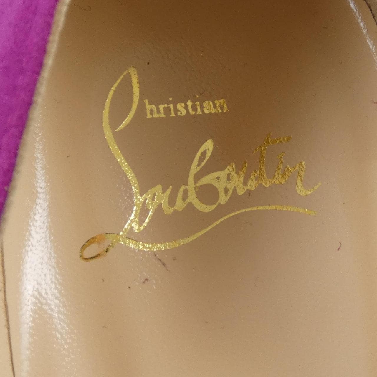 CHRISTIAN LOUBOUTIN克利斯蒂安·盧布坦高跟鞋