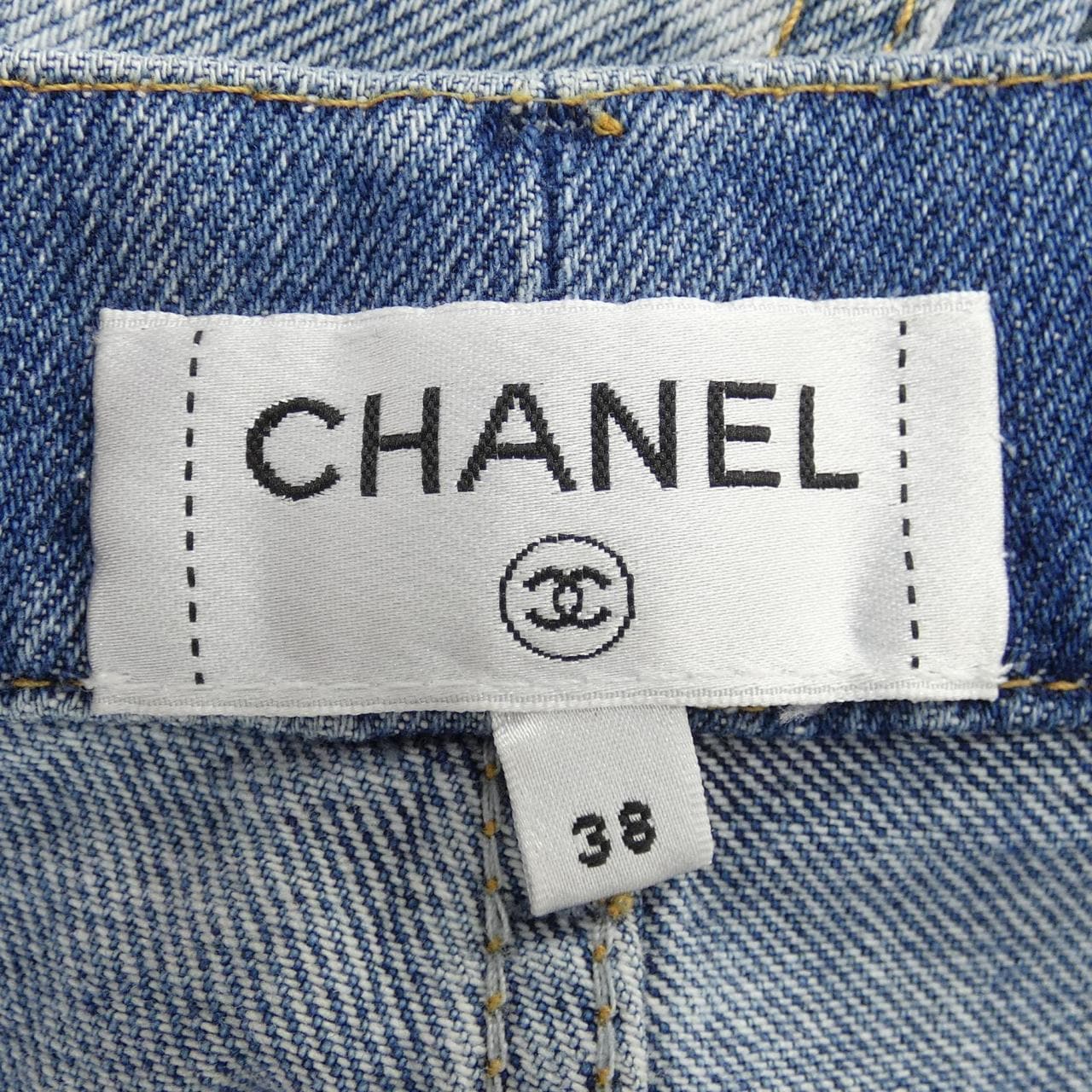 シャネル CHANEL ジーンズ