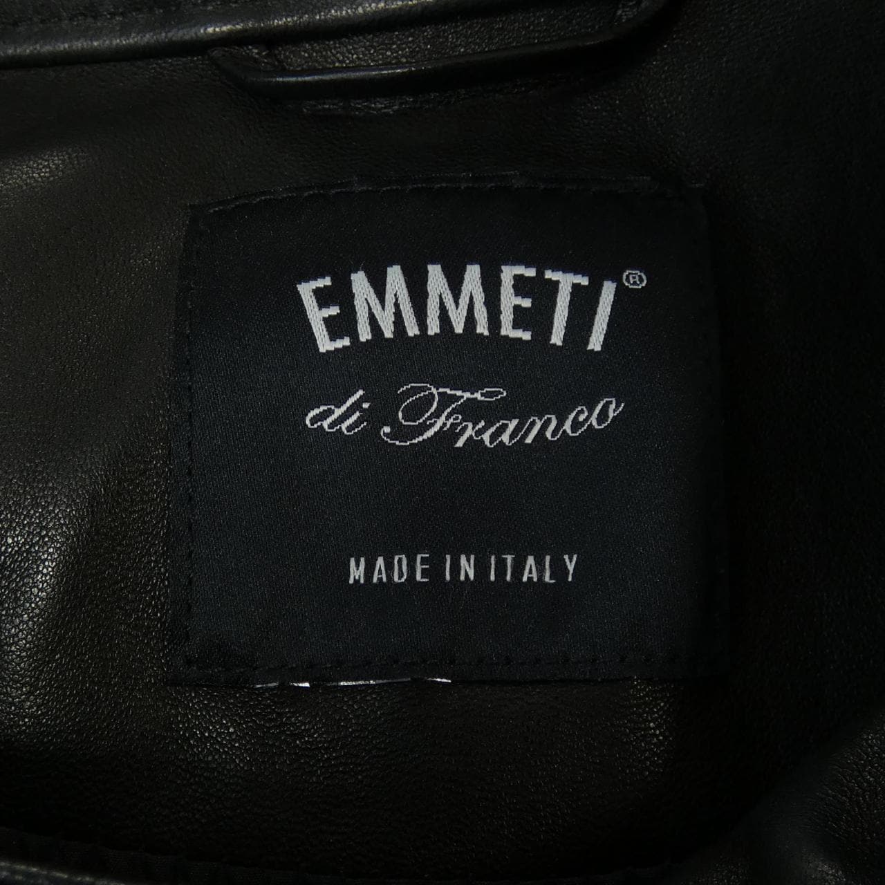 エンメティ EMMETI レザージャケット
