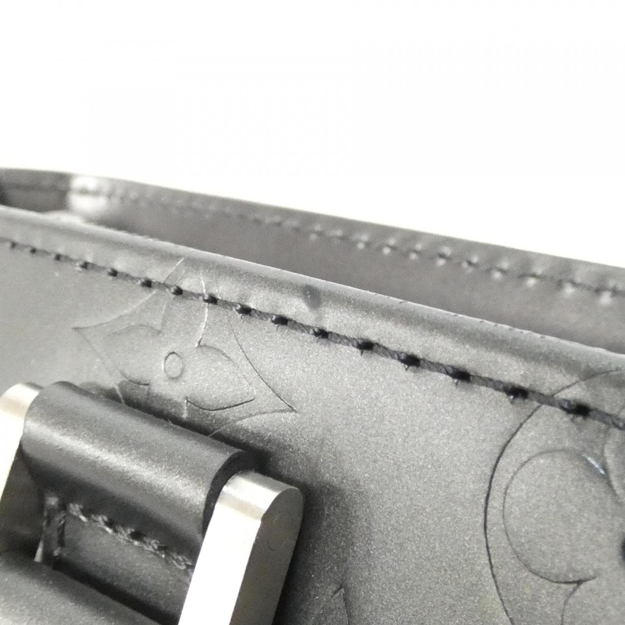 ルイヴィトン モノグラム マット ストックトン M55112 ショルダーバッグ