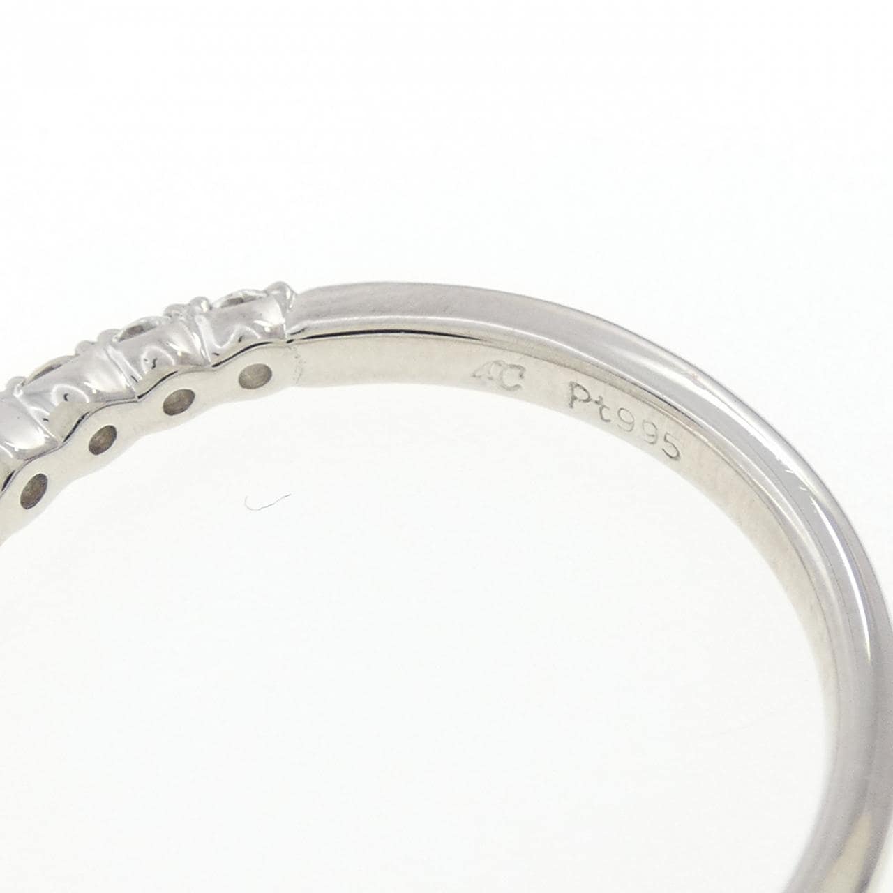 4゜C ダイヤモンド リング 0.354CT