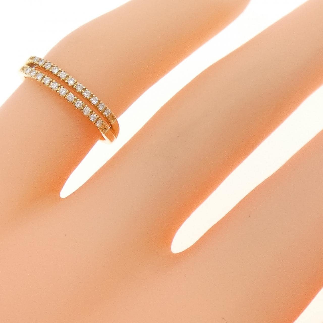 スタージュエリー ダイヤモンド ピンキー リング 0.05CT