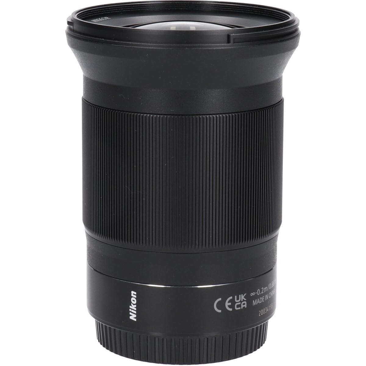 Ｚ２０ｍｍ　Ｆ１．８Ｓ