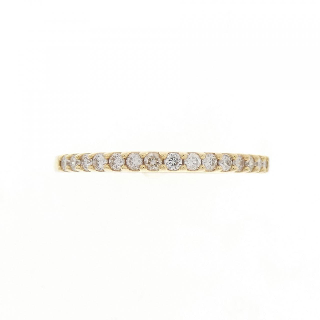 K18YG ダイヤモンド リング 0.22CT