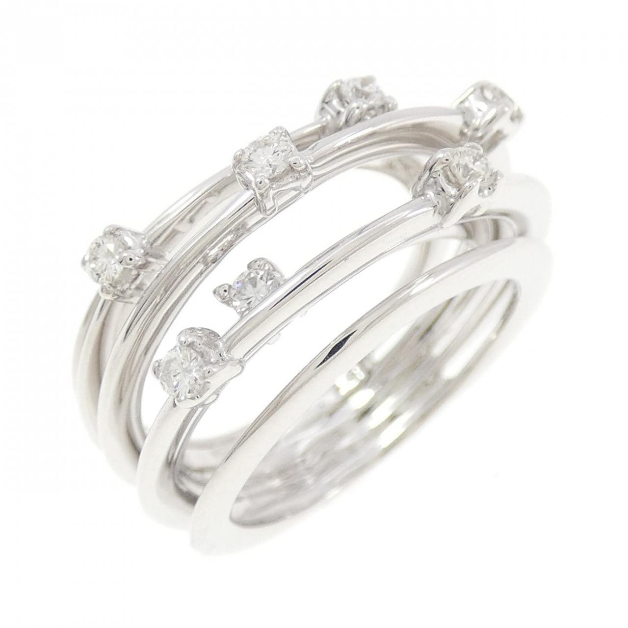 ポンテヴェキオ ダイヤモンド リング 0.26CT