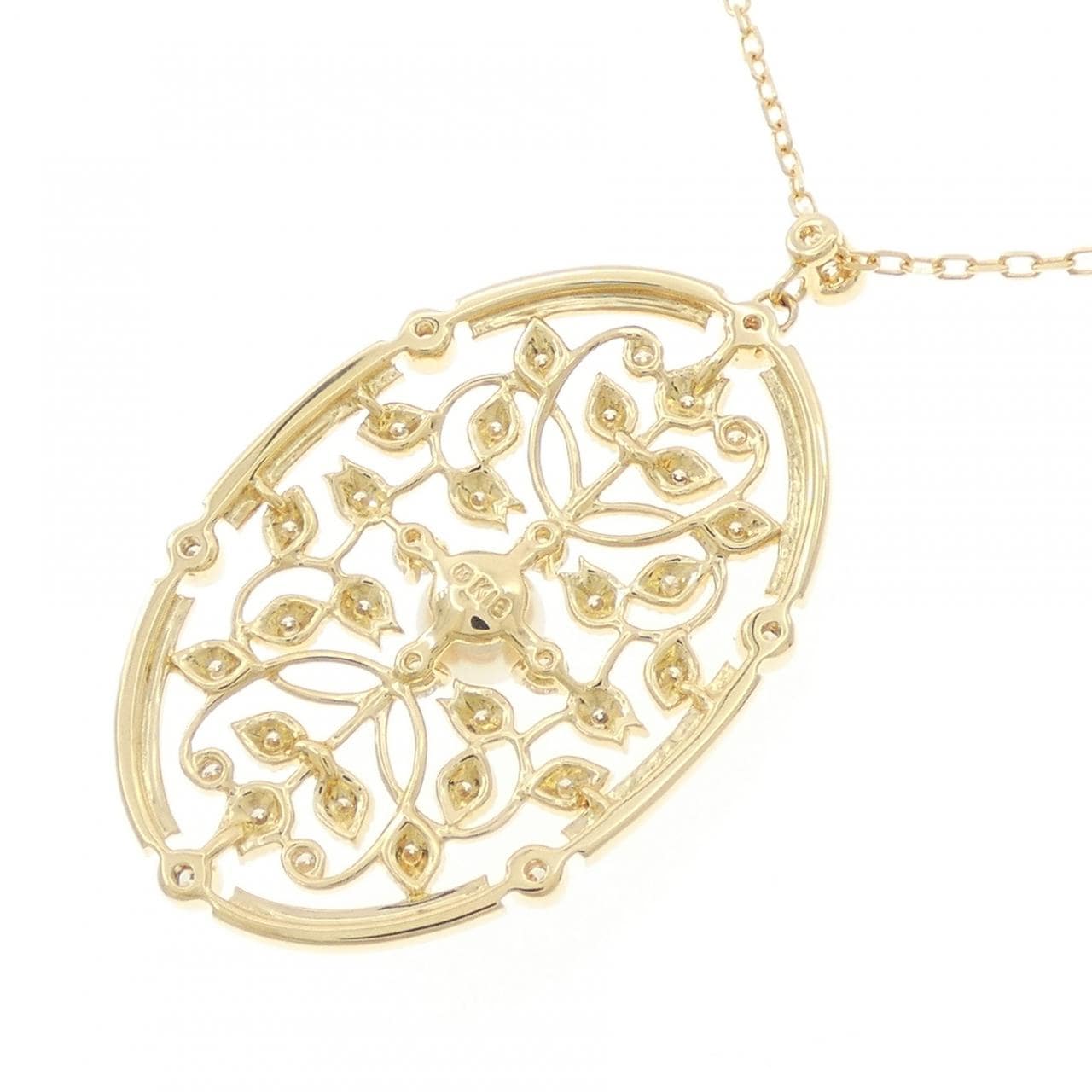 ミキモト アコヤパール ネックレス 4.9mm