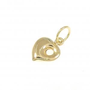 [BRAND NEW] K18YG Heart Pendant