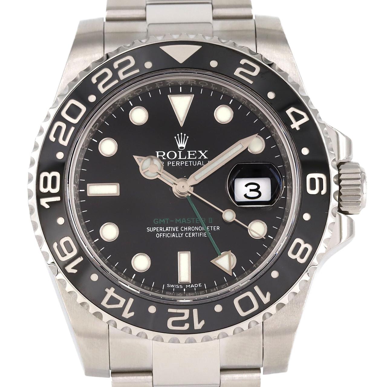 ROLEX GMT Master II 116710LN SS自動上弦隨機號碼