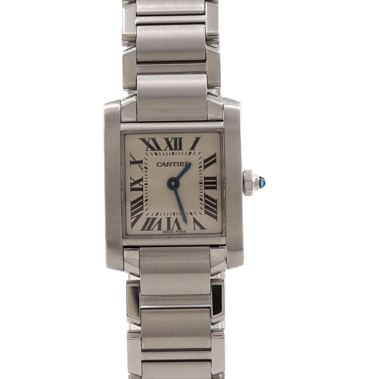 Cartier Tank Francaise SM W51008Q3 SS石英