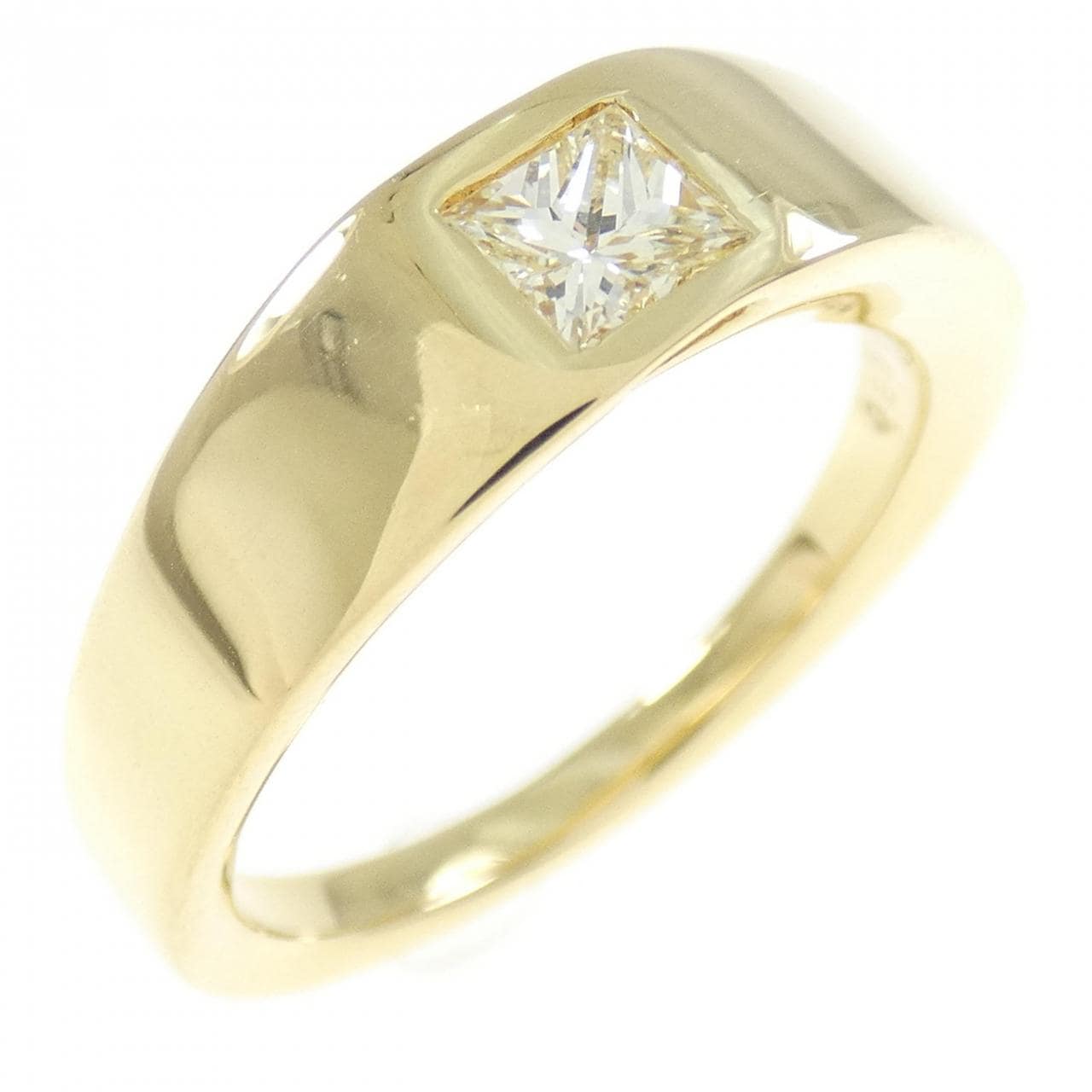 K18YG ダイヤモンド リング 0.308CT