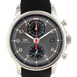 IWC ポルトギーゼヨットクラブクロノグラフ IW390503 SS 自動巻