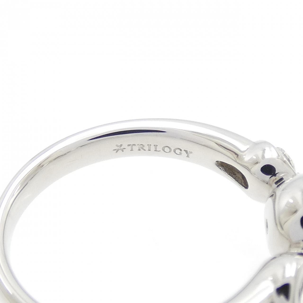 トリロジー ダイヤモンド リング 0.50CT