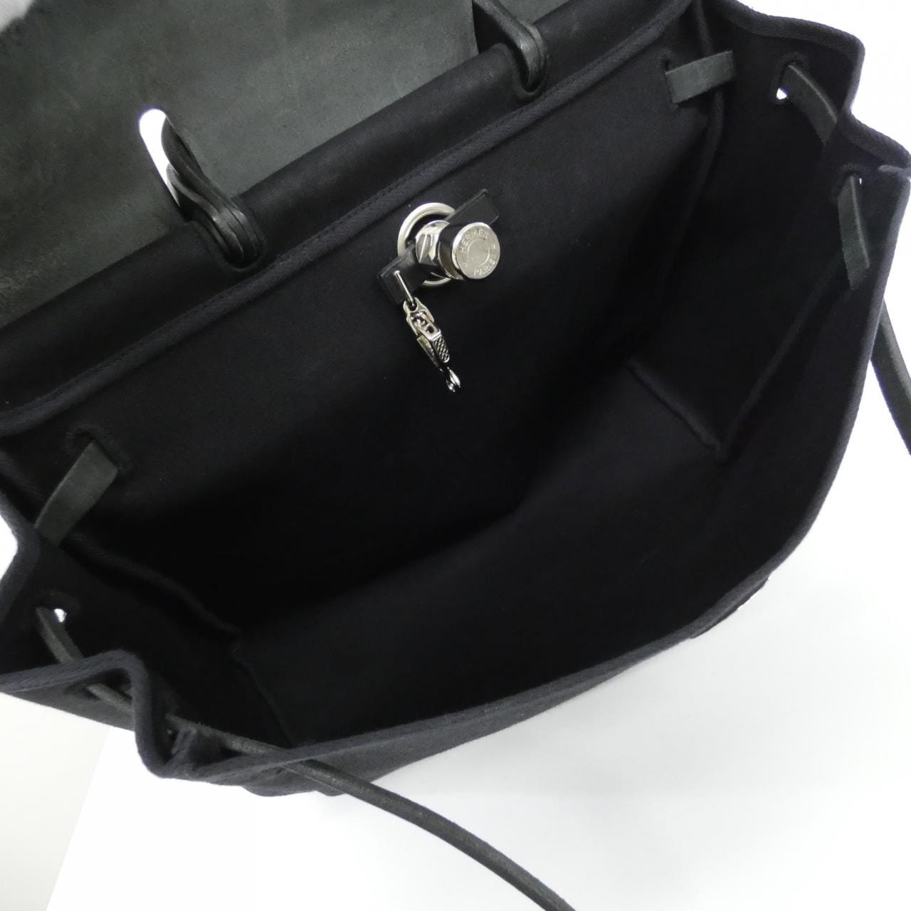 【ヴィンテージ】エルメス エールバッグ MM 030866CB バッグ