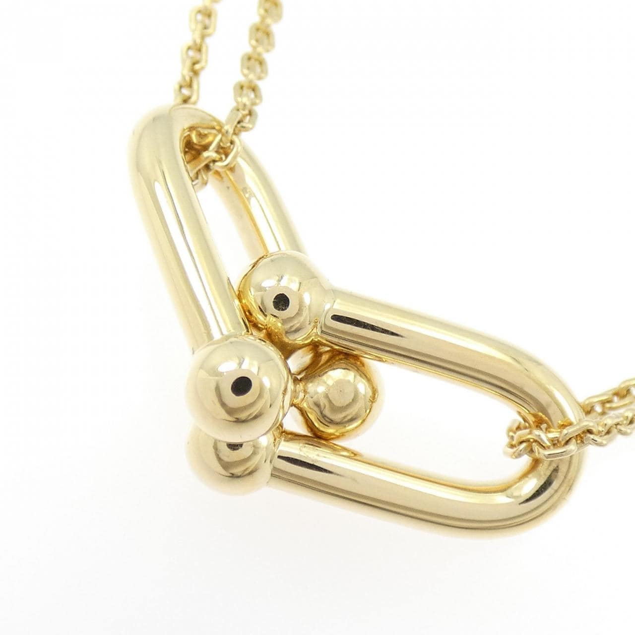 TIFFANY double link large necklace