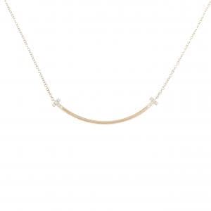 ティファニー Tスマイル スモール ネックレス