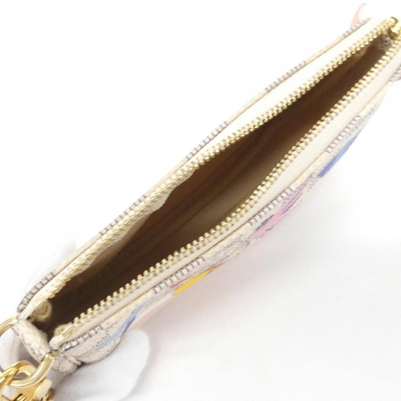 ルイヴィトン ダミエ アズール(ホリデイ) ミニ ポシェット アクセソワール N64451 アクセサリーポーチ