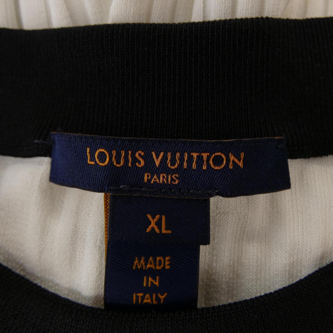 ルイヴィトン LOUIS VUITTON カラーブロックニットドレス FMKD08LM6 ワンピース
