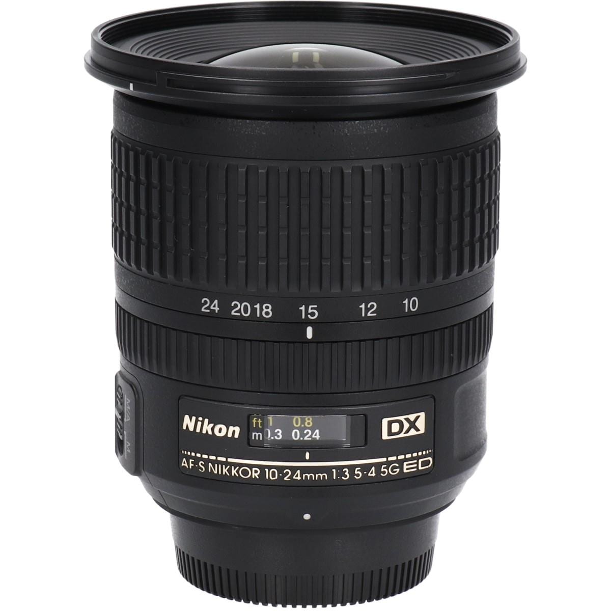 ＡＦ－Ｓ　ＤＸ１０－２４ｍｍ　Ｆ３．５－４．５Ｇ