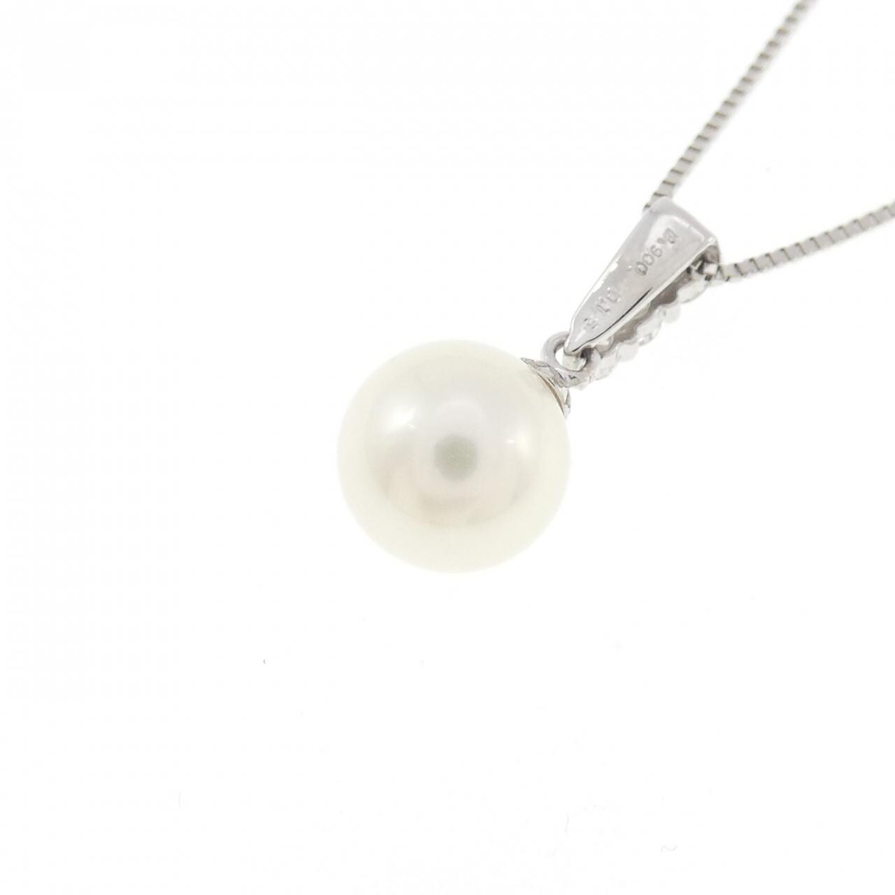 PT900/PT850 アコヤパール ネックレス 8.0mm