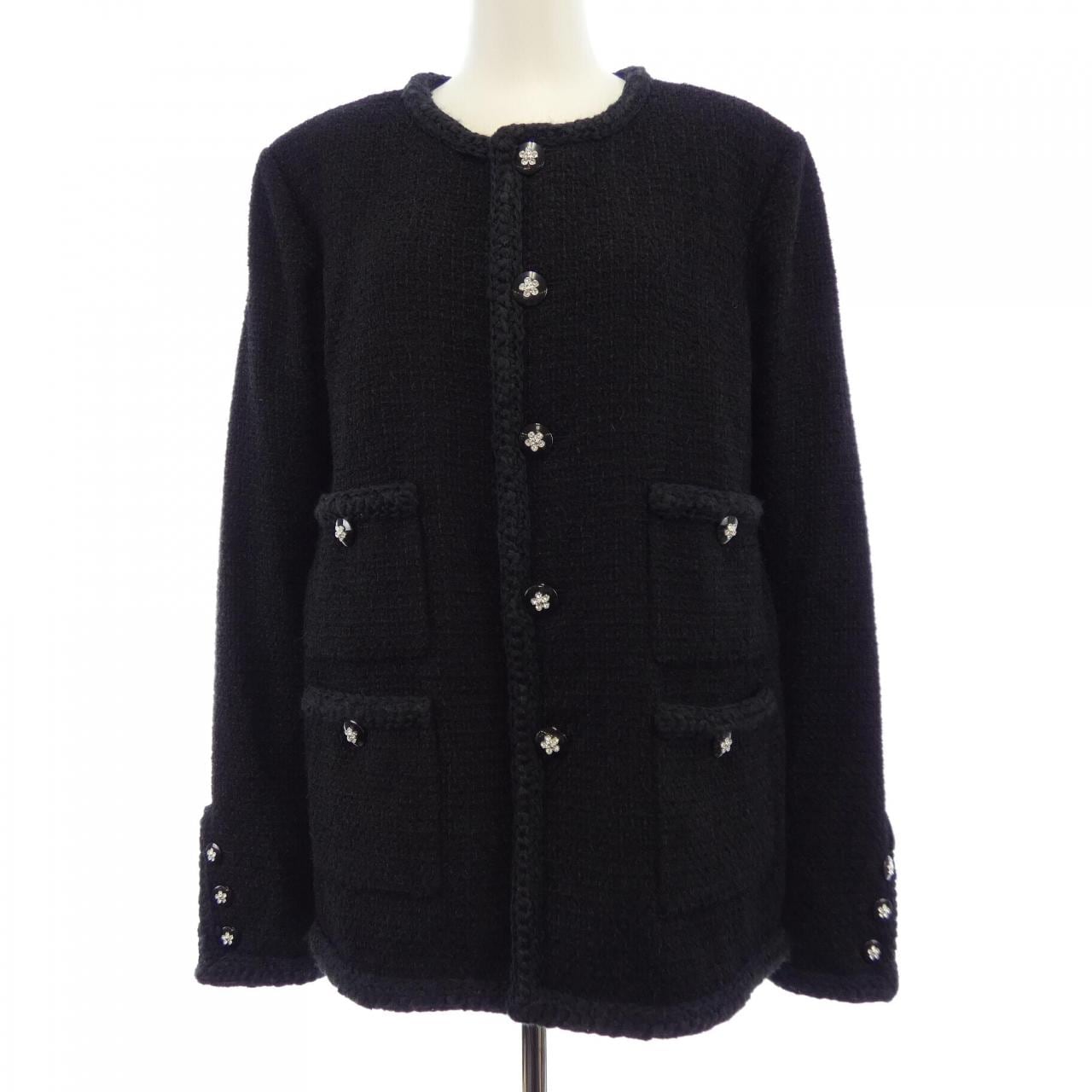 シャネル CHANEL P75863V19676 ノーカラージャケット