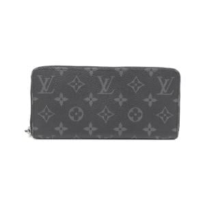 [Unused items] LOUIS VUITTON Monogram Eclipse Zippy Wallet