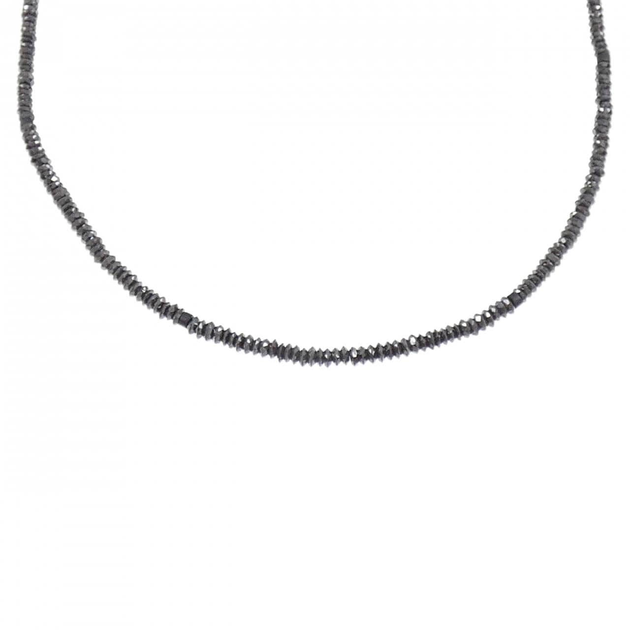 K18WG ダイヤモンド ネックレス 25.0CT