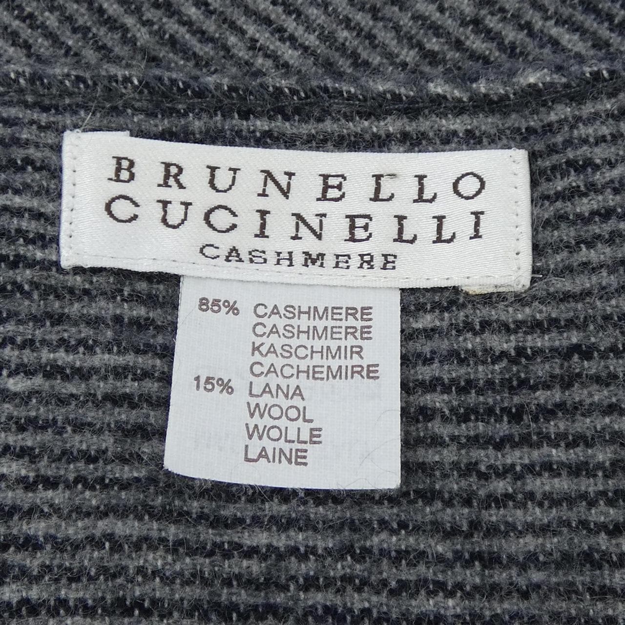 ブルネロクチネリ BRUNELLO CUCINELLI MUFFLER