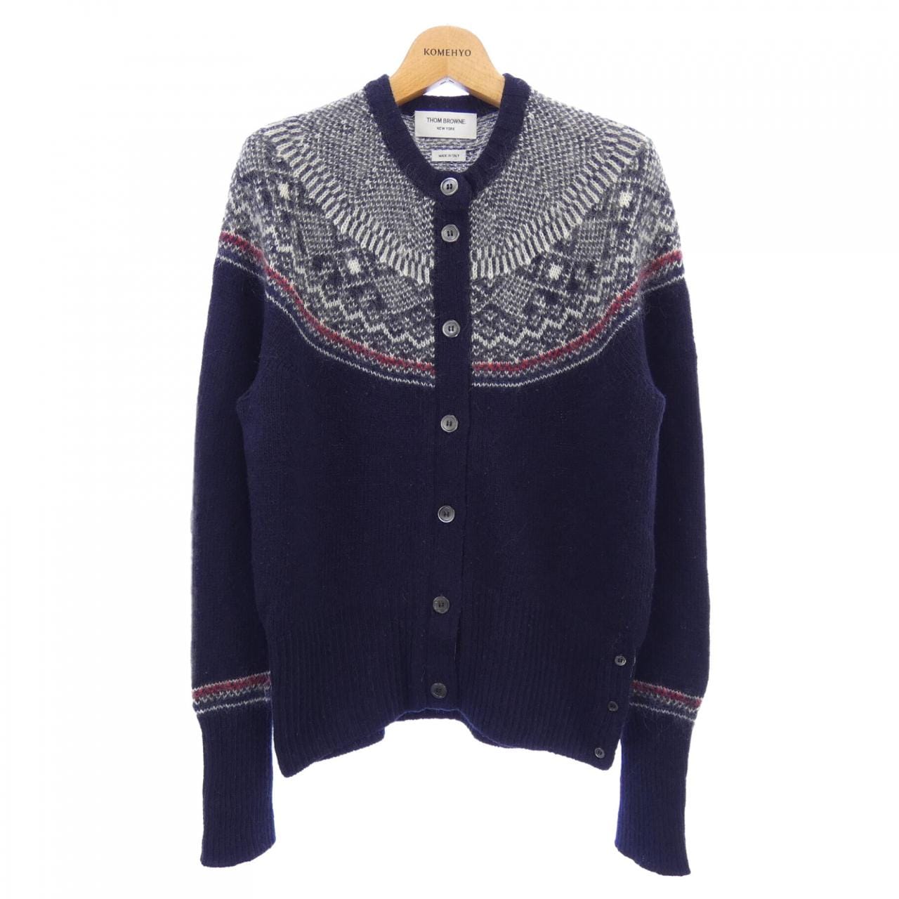 トムブラウン THOM BROWNE カーディガン