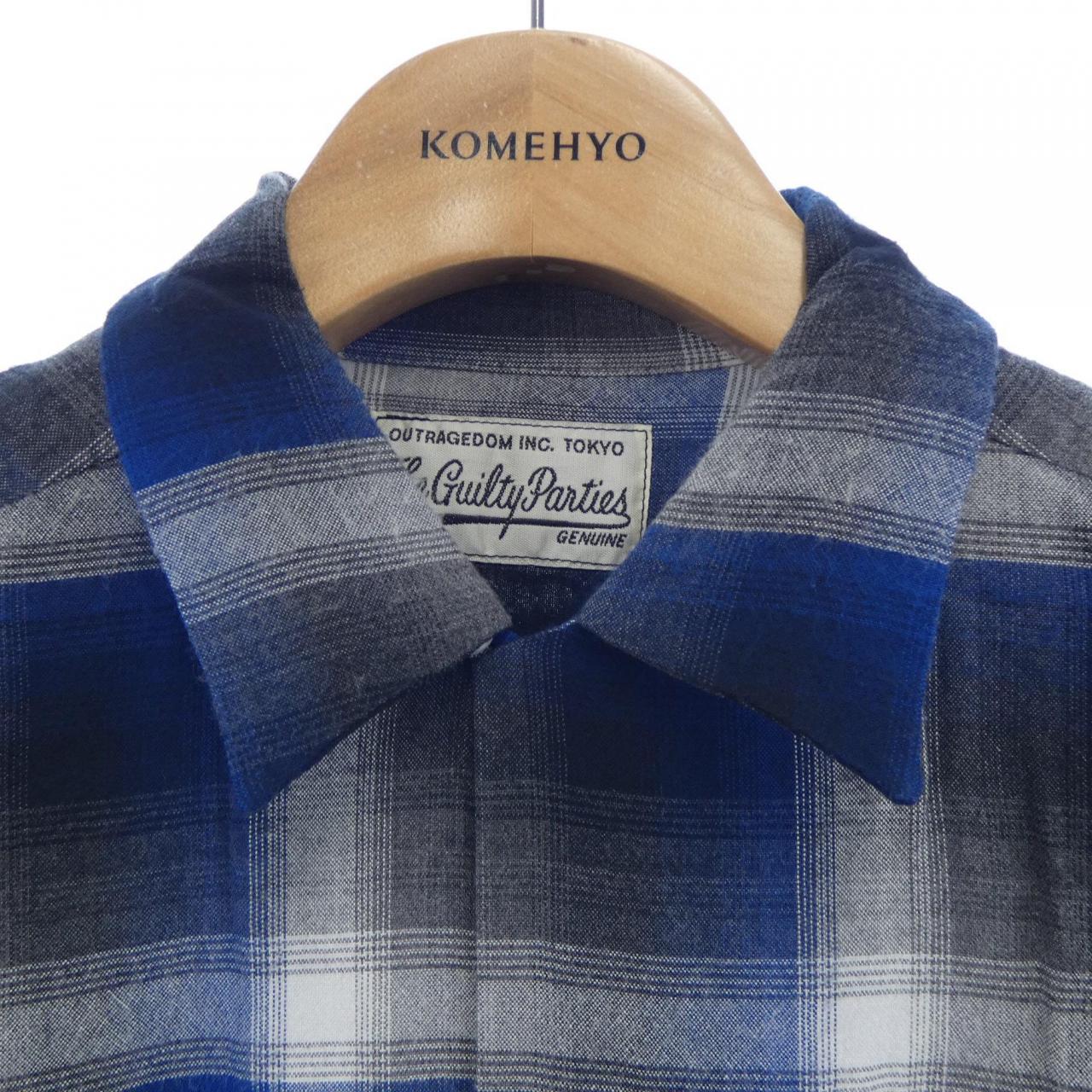 ワコマリア WACKO MARIA シャツ