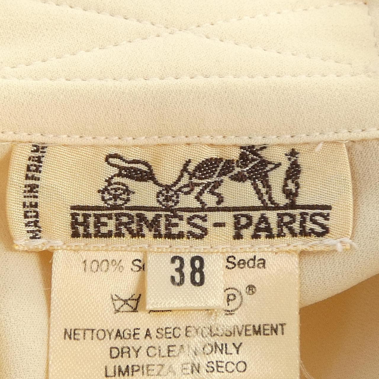 【ヴィンテージ】エルメス HERMES シャツ