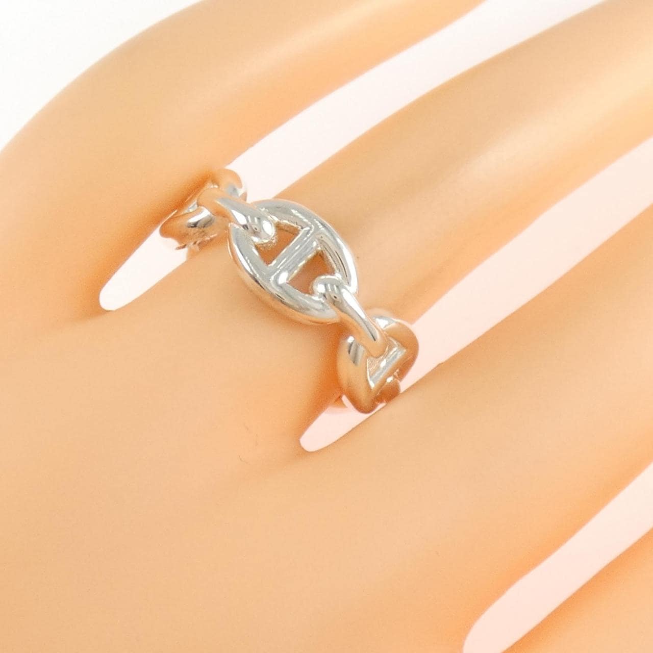 エルメス シェーヌ ダンクル アンシェネ リング