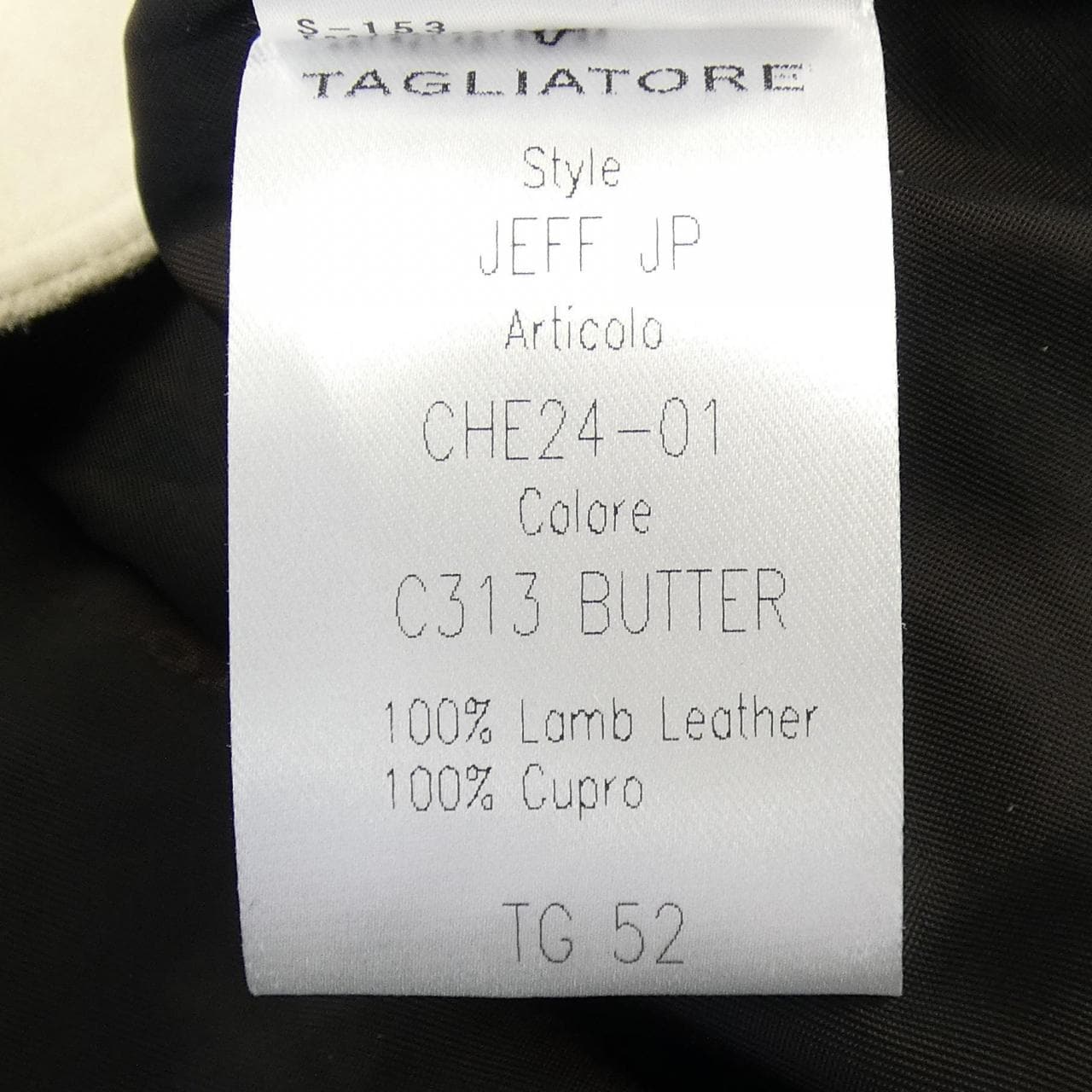 タリアトーレ TAGLIATORE JEFF JP ベスト