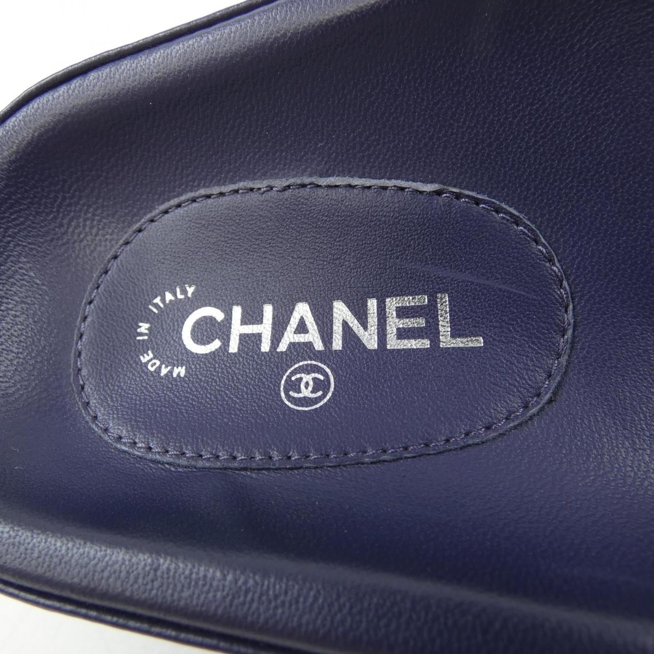 シャネル CHANEL ミュール G38933X56443 サンダル