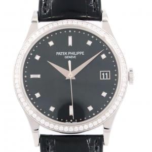 パテック･フィリップ カラトラバ WG/D･8P&3バゲットD 5297G-001 WG 自動巻