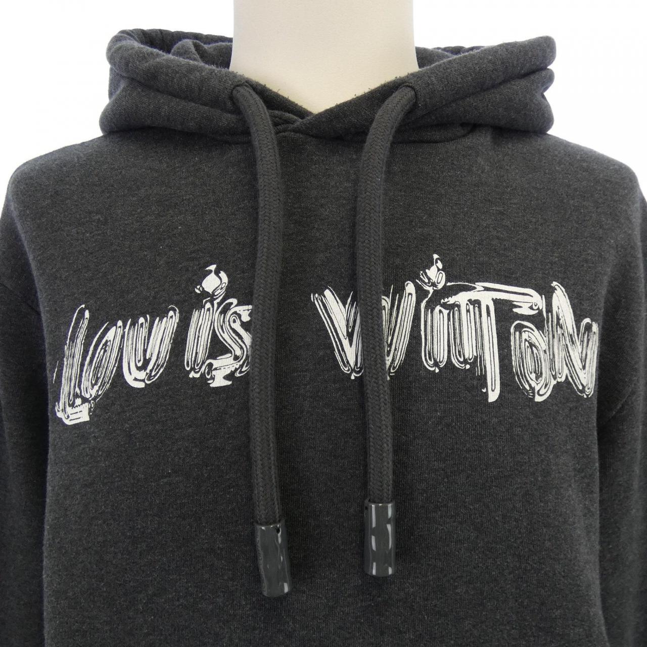 ルイヴィトン LOUIS VUITTON プリントコットンフーディ HQY47WUYR パーカー