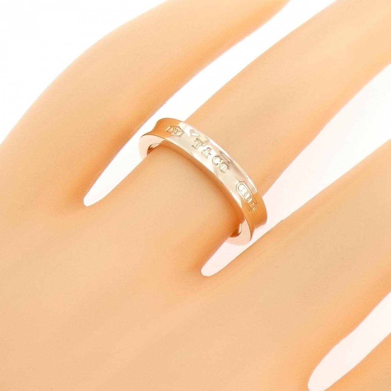 ティファニー 1837 リング