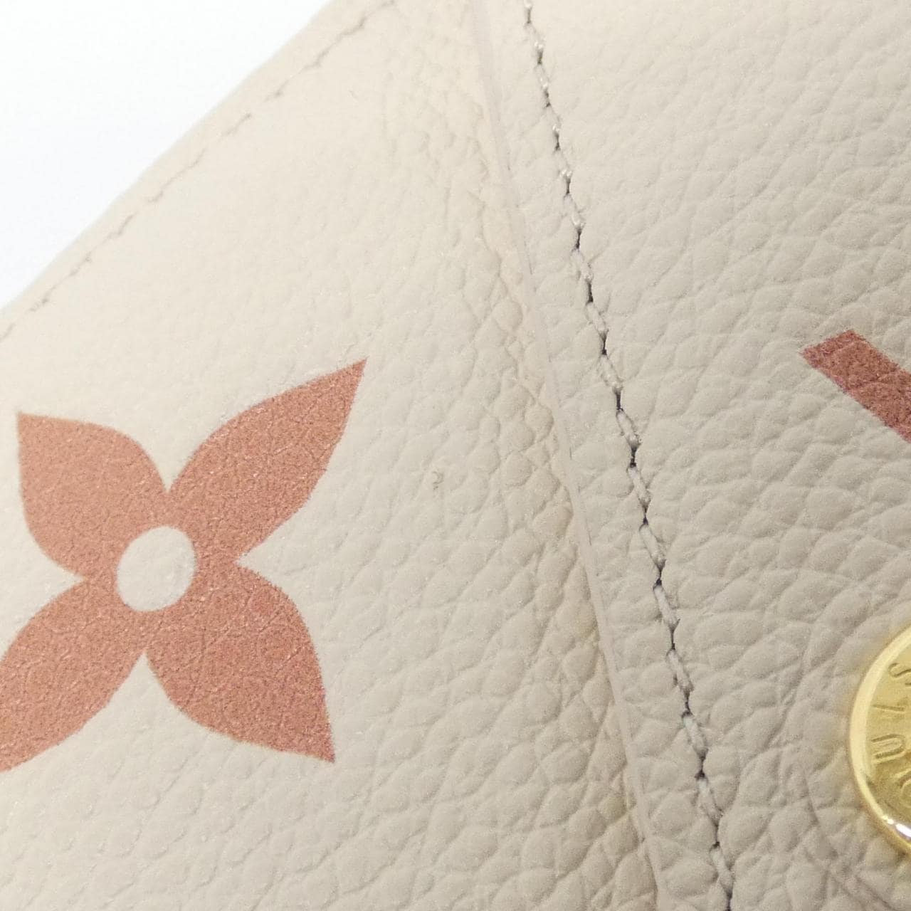 ルイヴィトン バイカラー モノグラム アンプラント ポルトフォイユ ヴィクトリーヌ M82062 財布