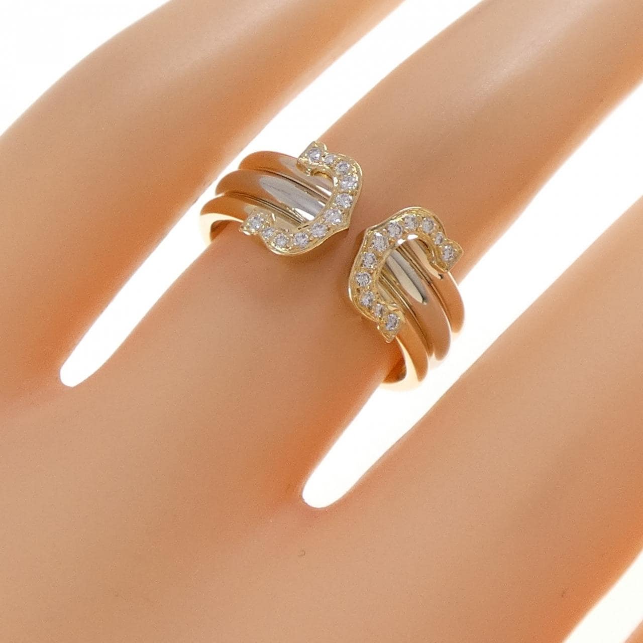 カルティエ 2C スモール リング