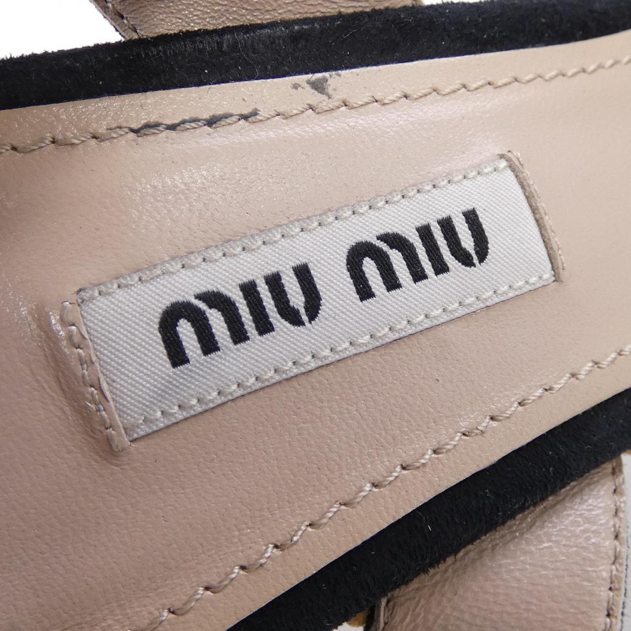 ミュウミュウ MIU MIU サンダル