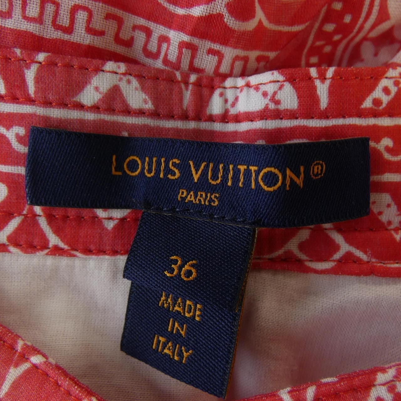 ルイヴィトン LOUIS VUITTON FPDR56DYN ワンピース