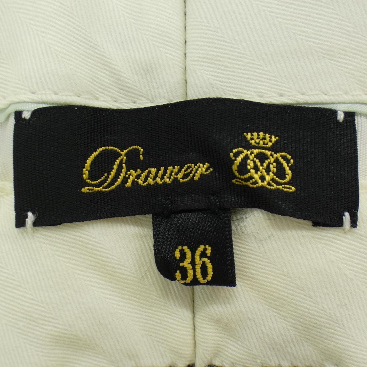 ドゥロワー DRAWER 6514-236-0935 パンツ