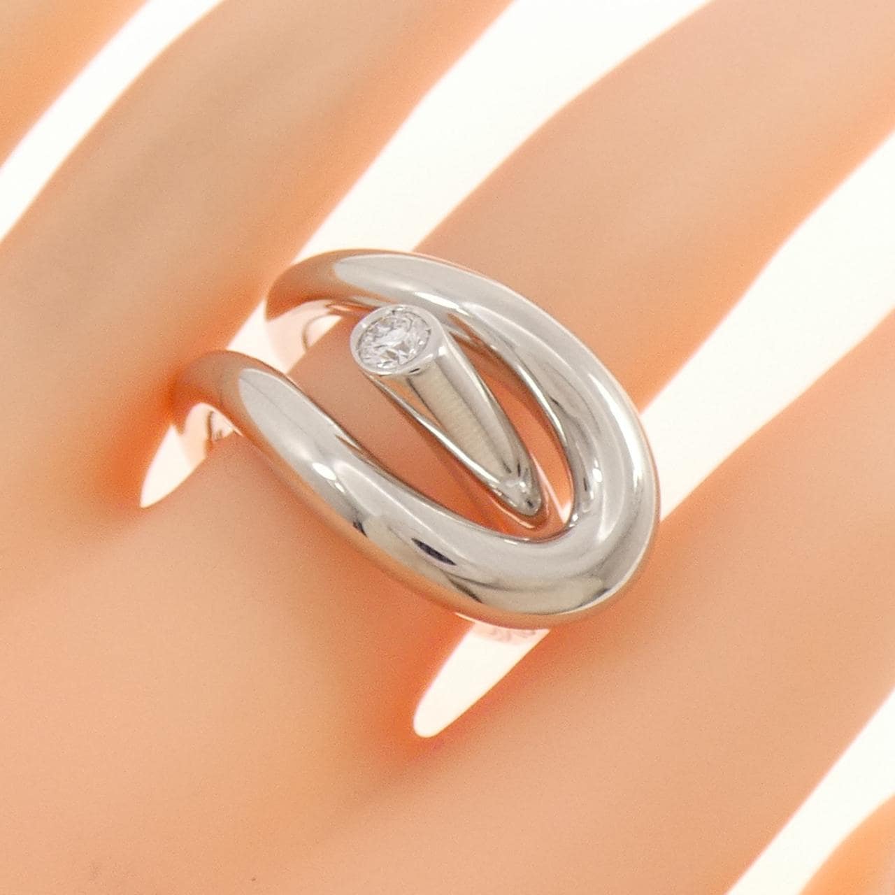 スカヴィア ダイヤモンド リング