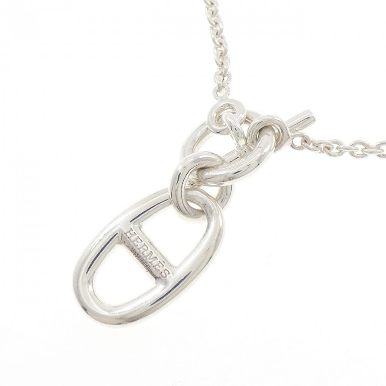 エルメス シェーヌダンクル ネックレス