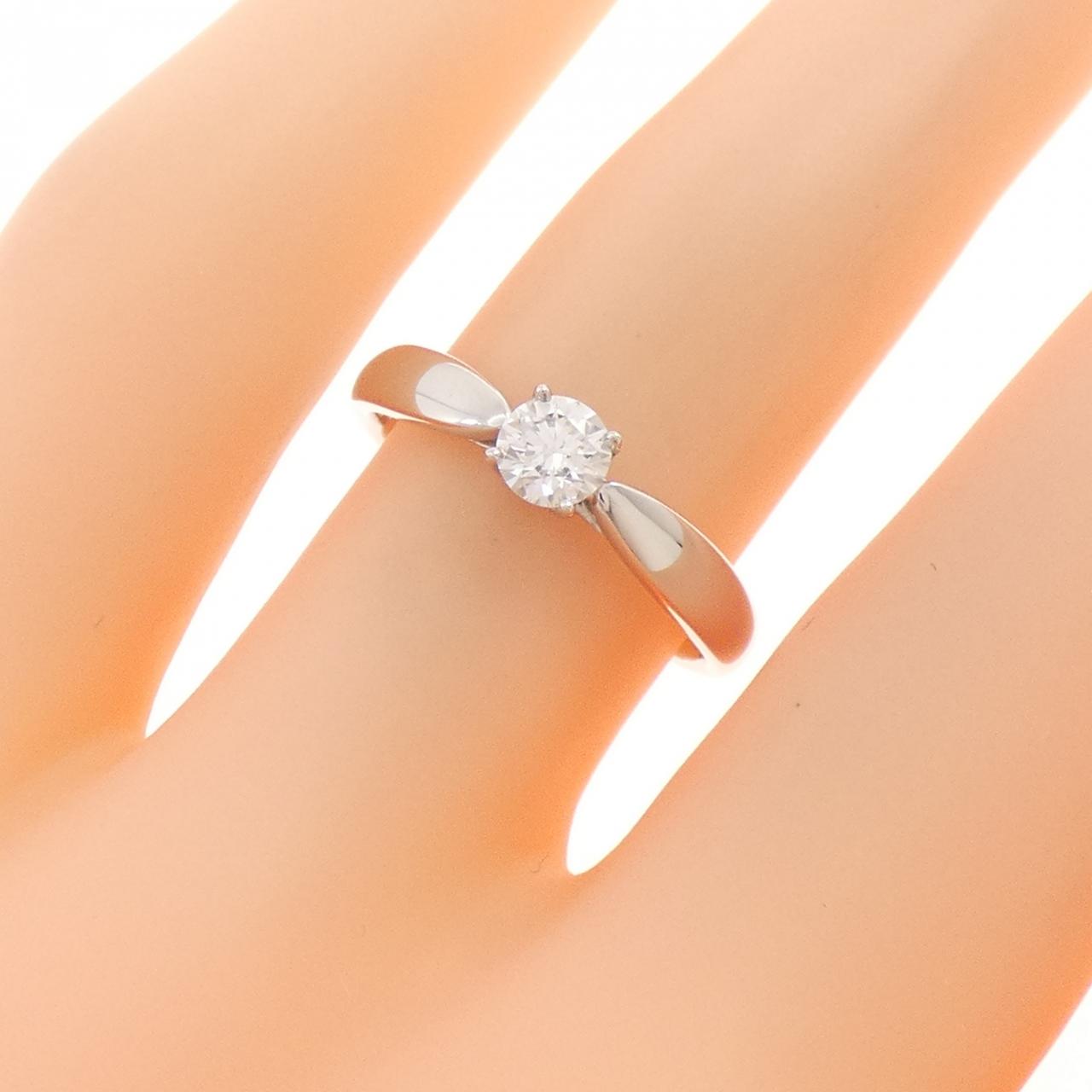 ティファニー ハーモニー リング 0.24CT H VS2 3EXT