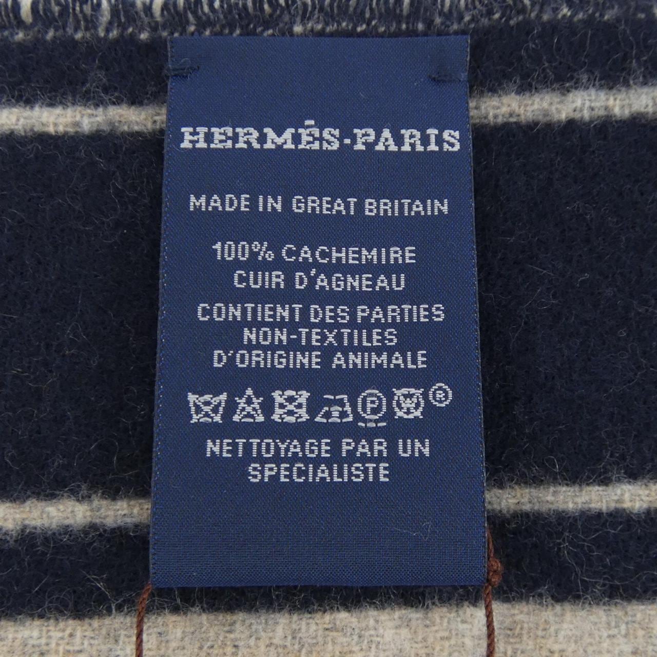 エルメス HERMES クレ ドゥ H CASAQUE CLEFS DE H H259140S MUFFLER